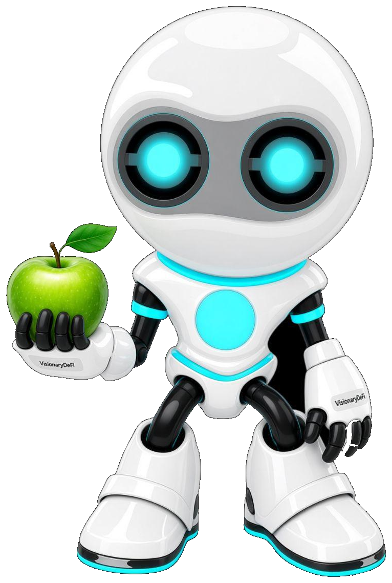VisionaryDefi mascot